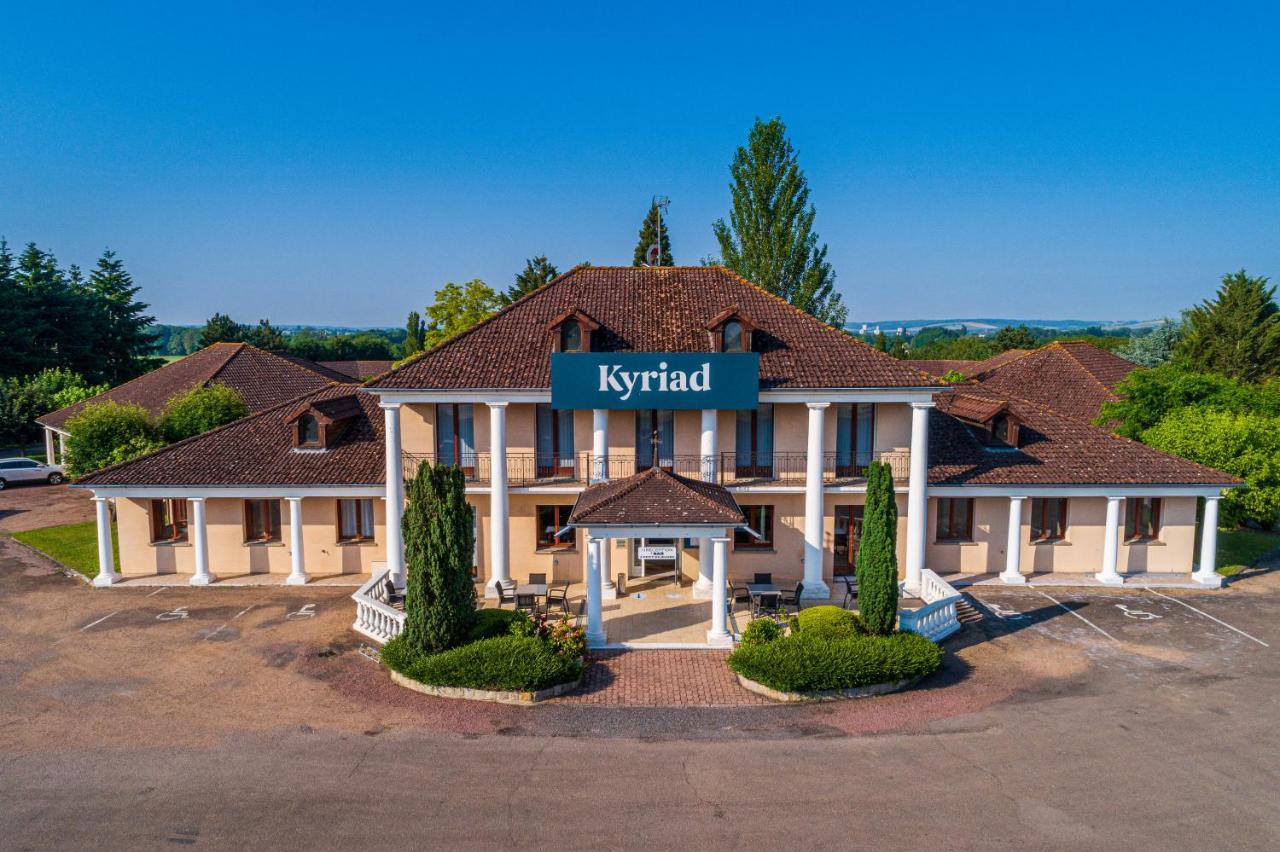 Kyriad Sens Exteriör bild